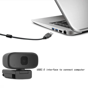 720P HD USB Web Cameras Computers Webcams Built-in Microphone Household Computer Accessories for Video Conference
720P HD USB Web Cameras Computers Webcams Built-in Microphone Household Computer Accessories for Video Conference