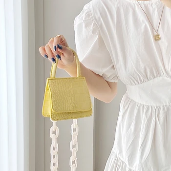 Mini Small Square Tote Bag Shoulder Bags Crossbody Bag Women Design Handbags Fashion Cute Messenger Bag for Lady Women Chain Bag
Mini Small Square Tote Bag Shoulder Bags Crossbody Bag Women Design Handbags Fashion Cute Messenger Bag for Lady Women Chain Bag