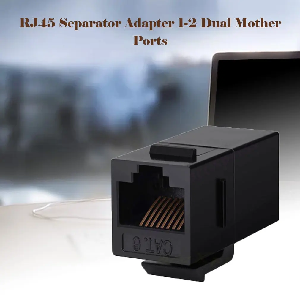 2pcs RJ45 Female to Female UTP CAT5e CAT6 Jack Inline Coupler Adapter Converter
2pcs RJ45 Female to Female UTP CAT5e CAT6 Jack Inline Coupler Adapter Converter