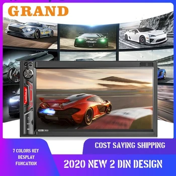 2 Din Car Radio Android VW 7" HD Autoradio Multimedia Player Touch Screen Auto audio Stereo MP5 Bluetooth FM Camera Navigation
2 Din Car Radio Android VW 7" HD Autoradio Multimedia Player Touch Screen Auto audio Stereo MP5 Bluetooth FM Camera Navigation