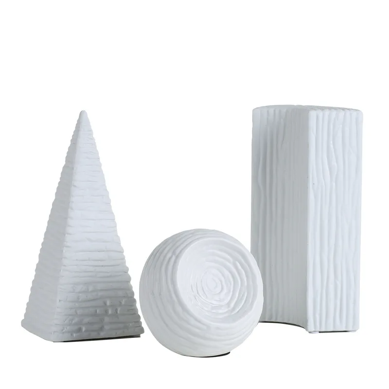 Nordic Design Home Decoration Accessories for Living Room Geometric Ceramic Ornaments Desk Accessories Escritorio Accesorio D
Nordic Design Home Decoration Accessories for Living Room Geometric Ceramic Ornaments Desk Accessories Escritorio Accesorio D
