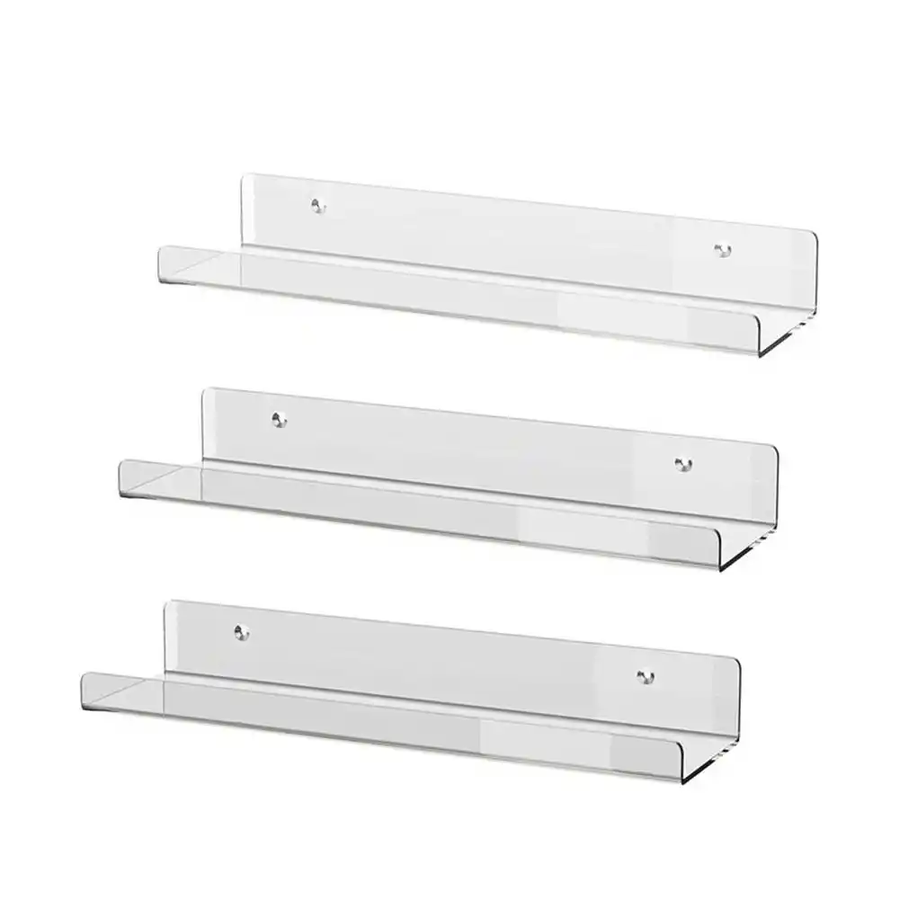 Nuevo 1 Uds Estante De Almacenamiento Transparente Para Libros De