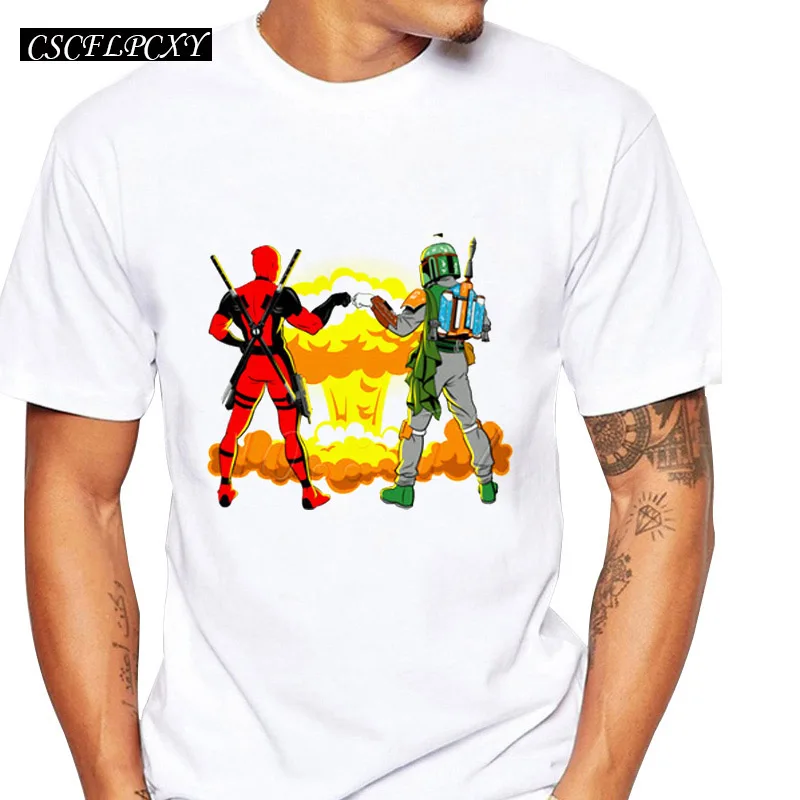 Fashion Star Wars Men t-shirt Epic Bro Fist design Deadpool printed men tops short sleeve casual hipster cool tee 
Fashion Star Wars Men t-shirt Epic Bro Fist design Deadpool printed men tops short sleeve casual hipster cool tee