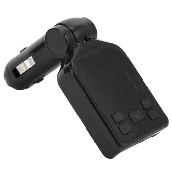 BT-24 Bluetooth Handsfree Car Receiver FM Transmitter Support Micro Memory Card Compact and Portable Carry Convenient
BT-24 Bluetooth Handsfree Car Receiver FM Transmitter Support Micro Memory Card Compact and Portable Carry Convenient