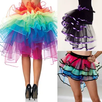 Women Adult Dancewear Tutu Ballet Pettiskirt Princess Party Skirt Costume
Women Adult Dancewear Tutu Ballet Pettiskirt Princess Party Skirt Costume