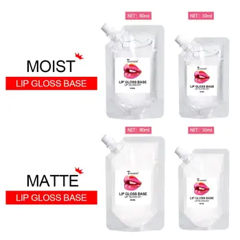 Diy Clear Lip Gloss Base Oil Moisturizing Lip Glaze Lipstick Material Base Gel Matte Lip Gloss Waterproof Makeup Cosmetics TSLM1
Diy Clear Lip Gloss Base Oil Moisturizing Lip Glaze Lipstick Material Base Gel Matte Lip Gloss Waterproof Makeup Cosmetics TSLM1