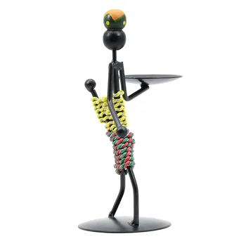 Handmade Metal Candlestick Figurines Miniature Model Iron Modern Art Figurine Ornament Home Decoration Accessories Room Decor 
Handmade Metal Candlestick Figurines Miniature Model Iron Modern Art Figurine Ornament Home Decoration Accessories Room Decor
