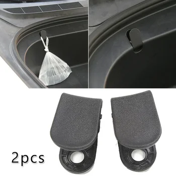 2pcs Black Trailer Easy Install Car Accessories Auto Invisible Wear Resistant ABS Interior Front Trunk Hook For Tesla Model 3
2pcs Black Trailer Easy Install Car Accessories Auto Invisible Wear Resistant ABS Interior Front Trunk Hook For Tesla Model 3