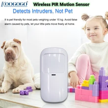 433MHz eV1527 Wireless PIR Motion Sensor Alarm Detector Infrared Sensor PIR Sensor Motion Detector for Home Alarm Systems
433MHz eV1527 Wireless PIR Motion Sensor Alarm Detector Infrared Sensor PIR Sensor Motion Detector for Home Alarm Systems