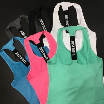 Women Gym Yoga Vest Sleeveless Shirts Tank Tops Vest Fitness Running Clothes Tight Quick Dry Tank Tops Singlets Yoga Top
Women Gym Yoga Vest Sleeveless Shirts Tank Tops Vest Fitness Running Clothes Tight Quick Dry Tank Tops Singlets Yoga Top