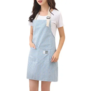 1PCStriped Kitchen Deodorant Cotton and Linen Apron Simple British Style Fashion Large Pocket Kitchen Oil-proof Smock
1PCStriped Kitchen Deodorant Cotton and Linen Apron Simple British Style Fashion Large Pocket Kitchen Oil-proof Smock