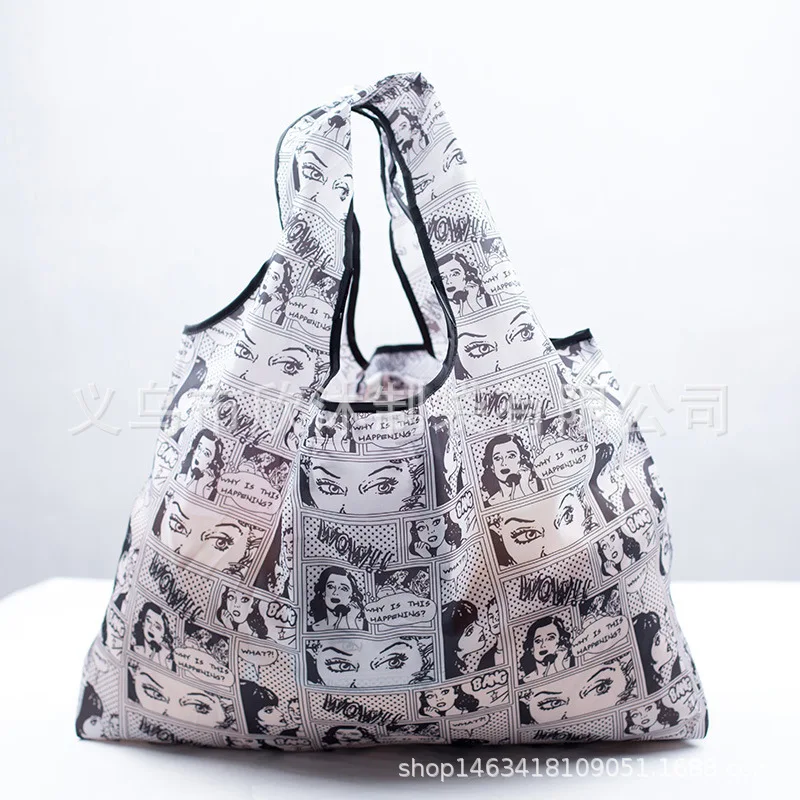 Portable collapsible shopping bag supermarket large-capacity package shopping bag portable large waterproof Oxford green bag 
Portable collapsible shopping bag supermarket large-capacity package shopping bag portable large waterproof Oxford green bag