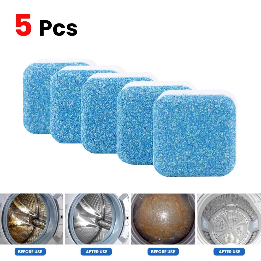 5pcs Washing Machine Deep Cleaner Washer Cleaning Cleaning Detergent Effervescent Remover Tablet For Drop Shipping Cleaning Tool
5pcs Washing Machine Deep Cleaner Washer Cleaning Cleaning Detergent Effervescent Remover Tablet For Drop Shipping Cleaning Tool