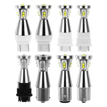 2PCS 45W Universal Car Tail Brake Lights Turn Signal Lamps Bulbs 3157 1156 3156 7443 7440 1157 for RV Camper Truck Trailer
2PCS 45W Universal Car Tail Brake Lights Turn Signal Lamps Bulbs 3157 1156 3156 7443 7440 1157 for RV Camper Truck Trailer