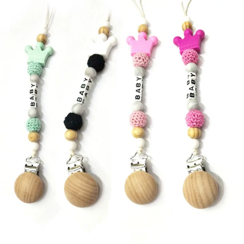 DIY Silicone Personalised Baby Pacifier Clips, Funny Pacifier Chain with Mouse Holder for Baby, Baby Shower Gift BPA Free
DIY Silicone Personalised Baby Pacifier Clips, Funny Pacifier Chain with Mouse Holder for Baby, Baby Shower Gift BPA Free