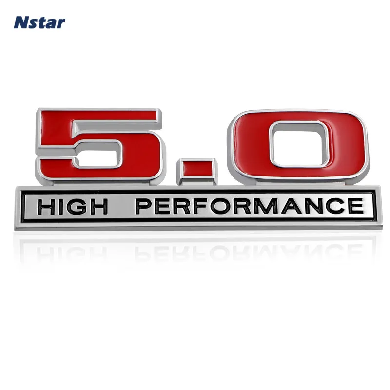 Nstar 1pc 5.0 High Performance Alloy Emblem Car Side Wing Boot Trunk Badge Auto Styling Sticker For Mustang 133
Nstar 1pc 5.0 High Performance Alloy Emblem Car Side Wing Boot Trunk Badge Auto Styling Sticker For Mustang 133
