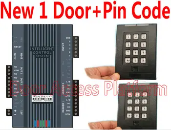2020 year 1 Door Access Controller+TCP/IP Net Controller board and Password/keypad pin-code+EM ID access reader kit
2020 year 1 Door Access Controller+TCP/IP Net Controller board and Password/keypad pin-code+EM ID access reader kit
