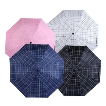 3 Folding lattice Umbrellas Black Plastic Coating Rain Wind Rubber Non-slip Handle Sun/Rain Umbrella Women Travel Windproof
3 Folding lattice Umbrellas Black Plastic Coating Rain Wind Rubber Non-slip Handle Sun/Rain Umbrella Women Travel Windproof