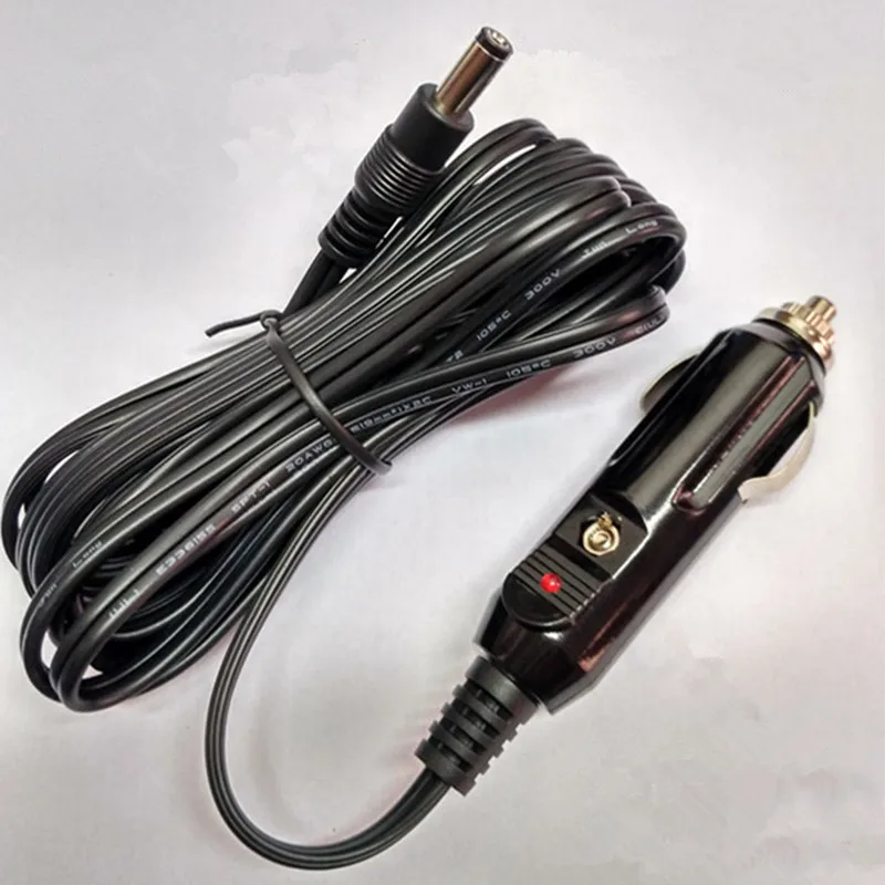 1PC 3m 12V Replacement Car Cigarette Lighter Line Extension Power Adapter Plug Cable Cord Socket DC Interior Parts Accessories
1PC 3m 12V Replacement Car Cigarette Lighter Line Extension Power Adapter Plug Cable Cord Socket DC Interior Parts Accessories