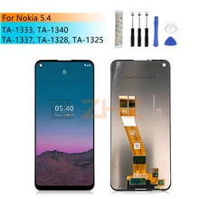 Ensemble écran tactile LCD de remplacement, 5.4 pouces, pour Nokia 5.4, 6.39=