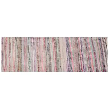 Handmade Multicolor Vintage English Striped Rug Runner Rug 100x304 Cm-3'3''X9'12''
Handmade Multicolor Vintage English Striped Rug Runner Rug 100x304 Cm-3'3''X9'12''