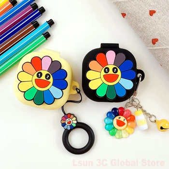 Cute Flower Silicone Cover for Samsung Galaxy Buds Live 2020 Case Bluetooth Earphone Charging Box Case Wireless Headphone Bag
Cute Flower Silicone Cover for Samsung Galaxy Buds Live 2020 Case Bluetooth Earphone Charging Box Case Wireless Headphone Bag