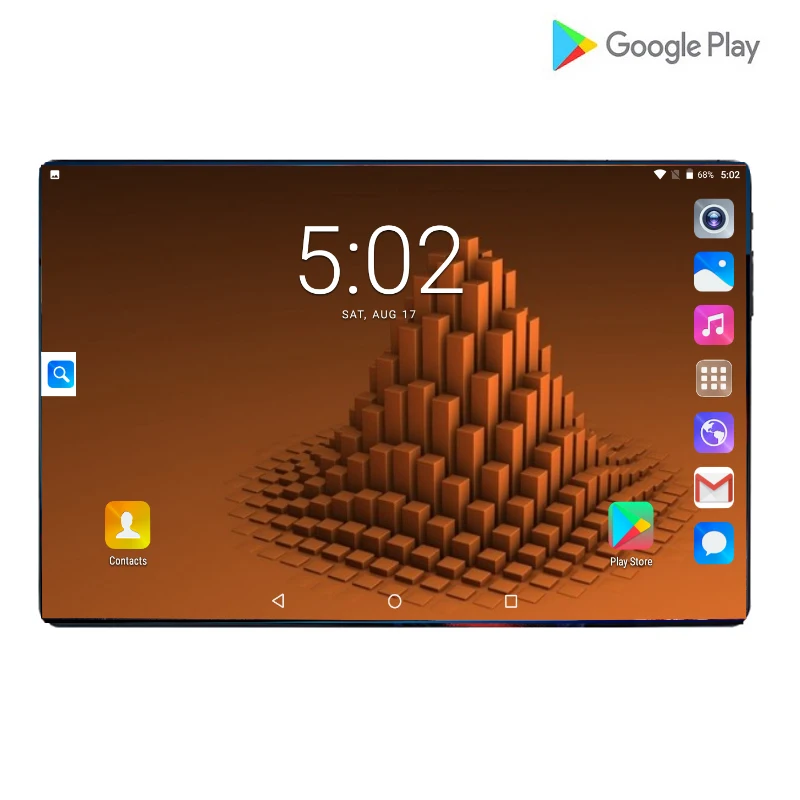 Супер закаленное стекло Android 9 0 планшеты 10 дюймов 3g 4G LTE планшетный ПК 1280*800 6 Гб ram 64