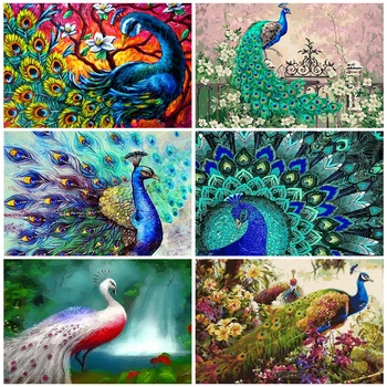 AZQSD Paint By Number On Canvas Kits Animal Home Decoration DIY Coloring By Numbers Peacock Acrylic Paint Unique Gift
AZQSD Paint By Number On Canvas Kits Animal Home Decoration DIY Coloring By Numbers Peacock Acrylic Paint Unique Gift