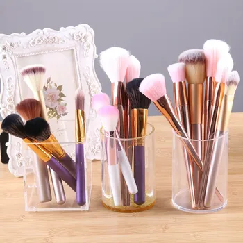 Acrylic Makeup Brush Display Stand Pen Pencil Holder Makeup Brush Storage Rack Makeup Brush Organizer Case
Acrylic Makeup Brush Display Stand Pen Pencil Holder Makeup Brush Storage Rack Makeup Brush Organizer Case