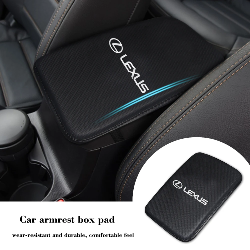 Car Armrest Box Cushion Centre Armrest Mat Interior Protector Pad with Car Logo For Lexus CT ES GS GX IS LF-A LS LX RX SC Rx300
Car Armrest Box Cushion Centre Armrest Mat Interior Protector Pad with Car Logo For Lexus CT ES GS GX IS LF-A LS LX RX SC Rx300