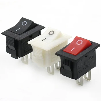 10Pcs Push Button Switch 10x15mm SPST 2Pin 3A 250V KCD11 Snap-in On/Off Boat Rocker Switch 10MM*15MM Black and White Copper feet
10Pcs Push Button Switch 10x15mm SPST 2Pin 3A 250V KCD11 Snap-in On/Off Boat Rocker Switch 10MM*15MM Black and White Copper feet