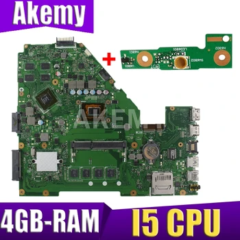XinKaidi X550CC X550VB Laptop motherboard for ASUS A550C X550C R510C Test original mainboard 4G RAM I5-3337U/I5-3317U CPU GT720M
XinKaidi X550CC X550VB Laptop motherboard for ASUS A550C X550C R510C Test original mainboard 4G RAM I5-3337U/I5-3317U CPU GT720M