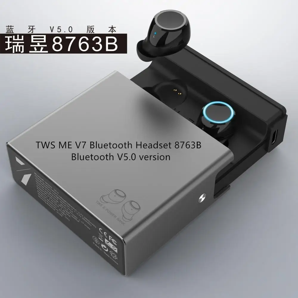MIJIA TWS ME V7 Bluetooth Earbuds Dual Handle Mini Wireless Sports Earbuds Mobile Power Function Touch In-Ear Bluetooth Earbuds
MIJIA TWS ME V7 Bluetooth Earbuds Dual Handle Mini Wireless Sports Earbuds Mobile Power Function Touch In-Ear Bluetooth Earbuds