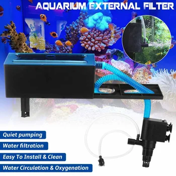 Aquarium External Filter Equipment Aquarium Silent Circulating Oxygen Submersible Pumps Oxygen Diving Pumping 3 In 1 Design 
Aquarium External Filter Equipment Aquarium Silent Circulating Oxygen Submersible Pumps Oxygen Diving Pumping 3 In 1 Design
