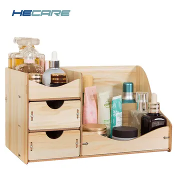 HECARE Jewelry Storage Container Home Storage Wooden Box Handmade DIY Assembly Case Organizadores Wood Desk Makeup Organizer NEW
HECARE Jewelry Storage Container Home Storage Wooden Box Handmade DIY Assembly Case Organizadores Wood Desk Makeup Organizer NEW