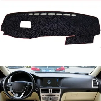 Rose Pattern Non-slip Dashmat Dash Mat Dashboard Cover Pad Cover Carpet Car Sticker for BYD SIRUI 2013 Car Styling
Rose Pattern Non-slip Dashmat Dash Mat Dashboard Cover Pad Cover Carpet Car Sticker for BYD SIRUI 2013 Car Styling