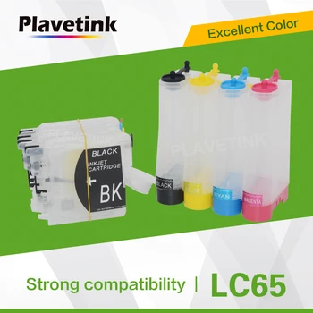 Plavetink LC 65 Continous Ink Supply System Ciss lc65 Cartridge for Brother DCP-J140W 145C 165C 185C Printer 
Plavetink LC 65 Continous Ink Supply System Ciss lc65 Cartridge for Brother DCP-J140W 145C 165C 185C Printer