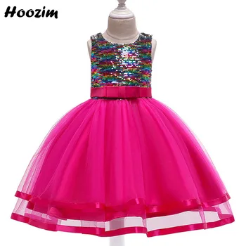 Colorfull Sequin Tulle Puffy Evening And Prom Dress Girls 3-10 Years Gorgeous Modern Shine Graduation And Red Capet Dresses Kids
Colorfull Sequin Tulle Puffy Evening And Prom Dress Girls 3-10 Years Gorgeous Modern Shine Graduation And Red Capet Dresses Kids