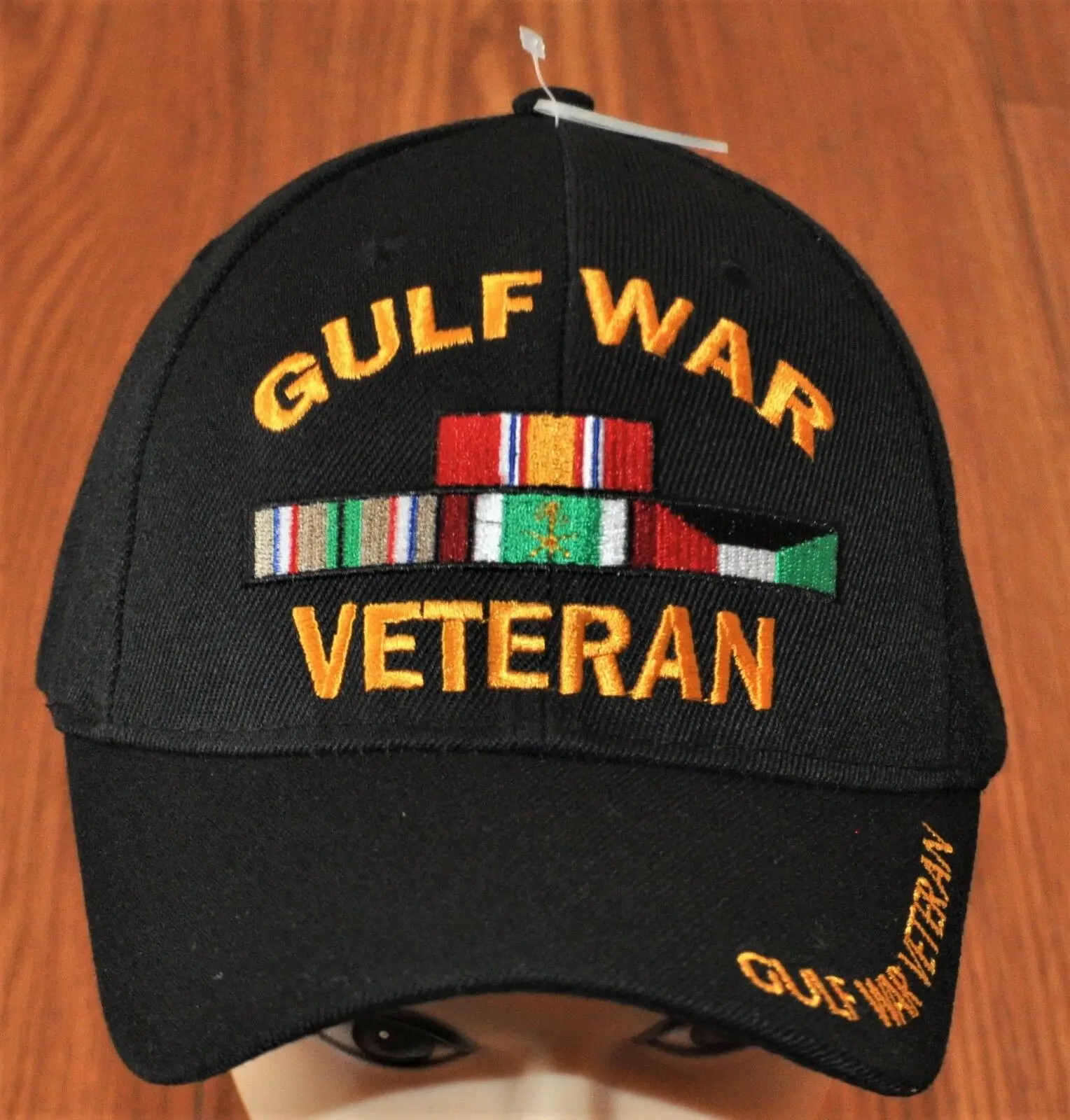 Printed New Black US Military Gulf War Veteran Hat Baseball Ball Cap Army Navy Marines
Printed New Black US Military Gulf War Veteran Hat Baseball Ball Cap Army Navy Marines