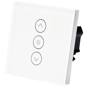 WiFi Smart Wall Press Light Dimmer Switch Smart Life/Tuya APP Remote Control Works with Amazon Alexa and Google Home(EU Plug) 
WiFi Smart Wall Press Light Dimmer Switch Smart Life/Tuya APP Remote Control Works with Amazon Alexa and Google Home(EU Plug)