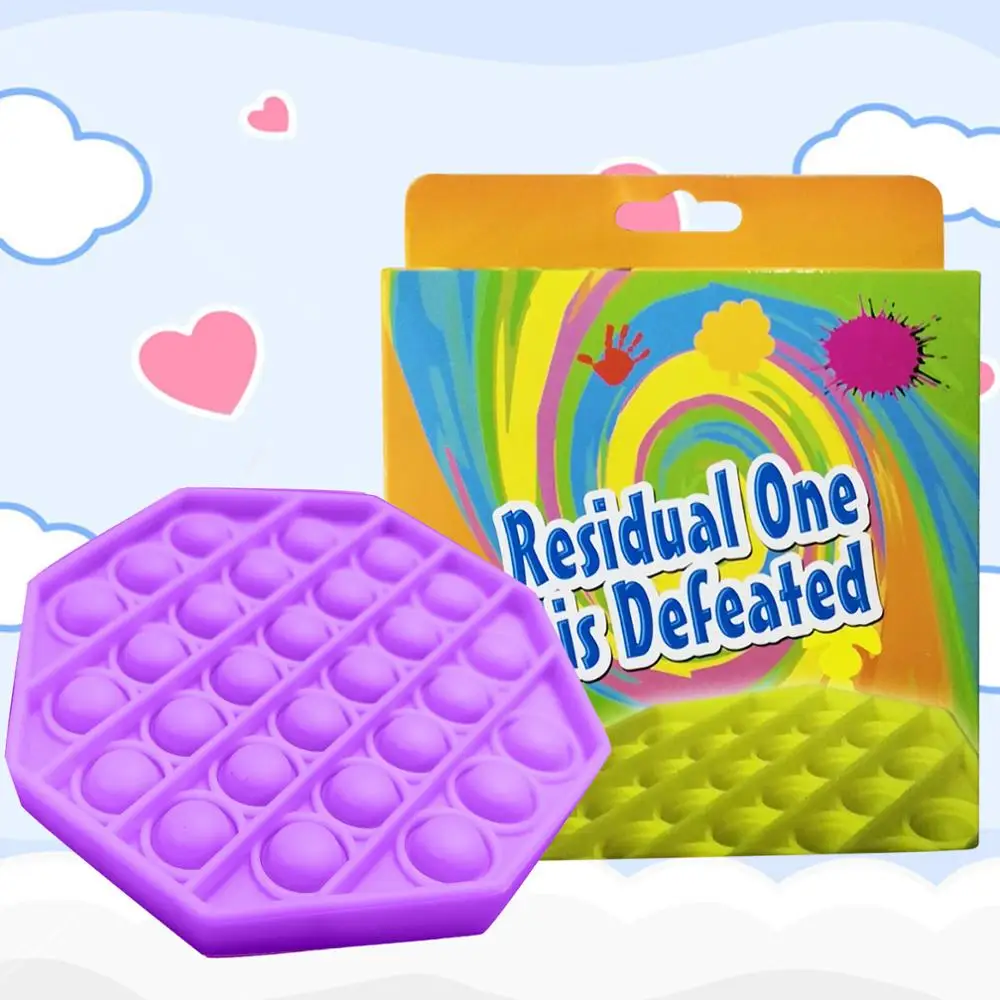 Squishy AнисѬесс Kids Octagonal Popping Push Bubble Fidget Sensory Toy & Box Autism Special Needs Stress Reliever Toys игѬђки
Squishy AнисѬесс Kids Octagonal Popping Push Bubble Fidget Sensory Toy & Box Autism Special Needs Stress Reliever Toys игѬђки