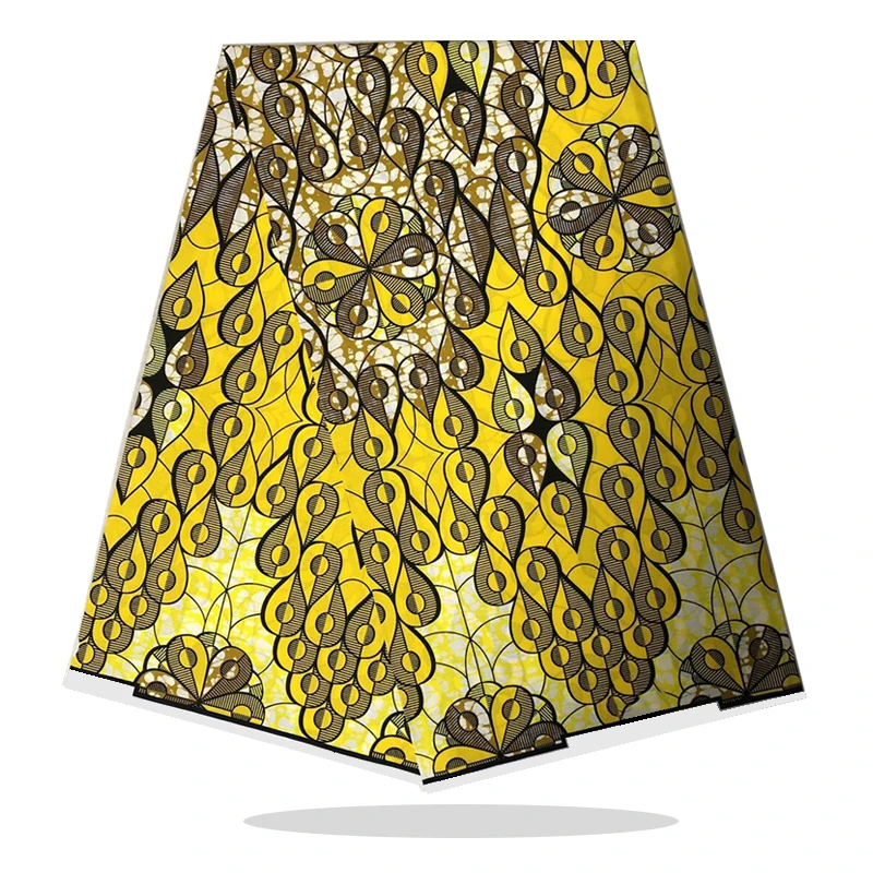 100%Soft Dress Sewing Materials Veritable High Quality Nigerian Style Wax Dye Block Printed Cotton Fabric 6 Yards HL17-82
100%Soft Dress Sewing Materials Veritable High Quality Nigerian Style Wax Dye Block Printed Cotton Fabric 6 Yards HL17-82