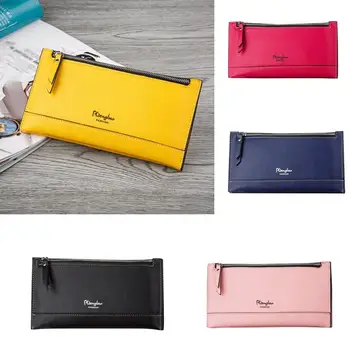 Fashion Ladies Classic Wallet Zipper Hand Holding Multi-Note Wallet Card Package PU Rectangle Shape Foldable Purse Dropship Y729
Fashion Ladies Classic Wallet Zipper Hand Holding Multi-Note Wallet Card Package PU Rectangle Shape Foldable Purse Dropship Y729