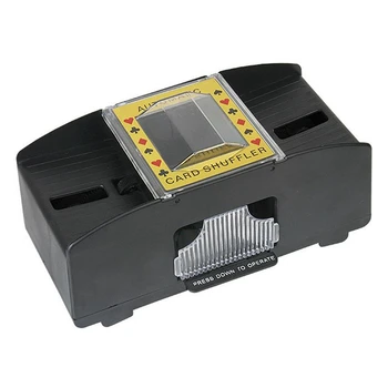 Casino Robot Automatic Poker Card Shuffler Playing Shuffling Machine Gift Funny Family Game Club Accessory
Casino Robot Automatic Poker Card Shuffler Playing Shuffling Machine Gift Funny Family Game Club Accessory