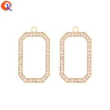 Cordial Design 50Pcs 17*31MM Jewelry Accessories/Hand Made/Pendant/Geometry Shape/Rhinestone Charms/DIY Making/Earring Findings
Cordial Design 50Pcs 17*31MM Jewelry Accessories/Hand Made/Pendant/Geometry Shape/Rhinestone Charms/DIY Making/Earring Findings