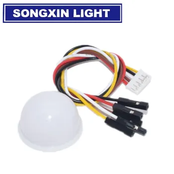 10PCS BH1750 BH1750FVI Chip Light Intensity Light Module Light ball for arduino
10PCS BH1750 BH1750FVI Chip Light Intensity Light Module Light ball for arduino