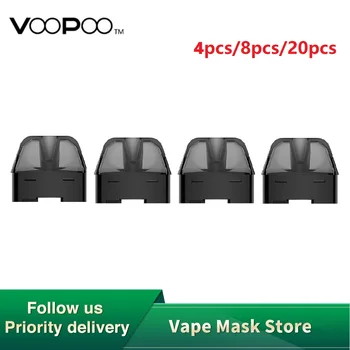 4pcs 20pcs Original VOOPOO Find Trio Pod Cartridge 2ml/3ml Capacity E-cigarette Pod for VOOPOO Find Trio Pod Kit Vape Cartridge 
4pcs 20pcs Original VOOPOO Find Trio Pod Cartridge 2ml/3ml Capacity E-cigarette Pod for VOOPOO Find Trio Pod Kit Vape Cartridge