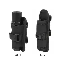 1 Pc Tactical 360 Degrees Rotatable Flashlight Pouch Bag Holster Torch Case for Belt Torch Cover Hunting Lighting Accessories
1 Pc Tactical 360 Degrees Rotatable Flashlight Pouch Bag Holster Torch Case for Belt Torch Cover Hunting Lighting Accessories