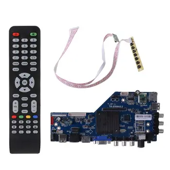 Smart Network MSD338STV5.0 Wireless TV Driver Board Universal LED LCD Controller Board Android Wifi ATV
Smart Network MSD338STV5.0 Wireless TV Driver Board Universal LED LCD Controller Board Android Wifi ATV