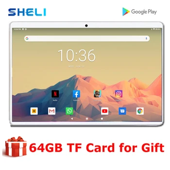 Global Version 2020 New Google DHL Free Shipping 10 inch Android 9.0 Tablet pc Quad Core 32GB ROM 1280*800 IPS 3G Tablet pc
Global Version 2020 New Google DHL Free Shipping 10 inch Android 9.0 Tablet pc Quad Core 32GB ROM 1280*800 IPS 3G Tablet pc